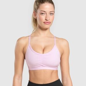 Gymshark Ice Pink Sports Bra